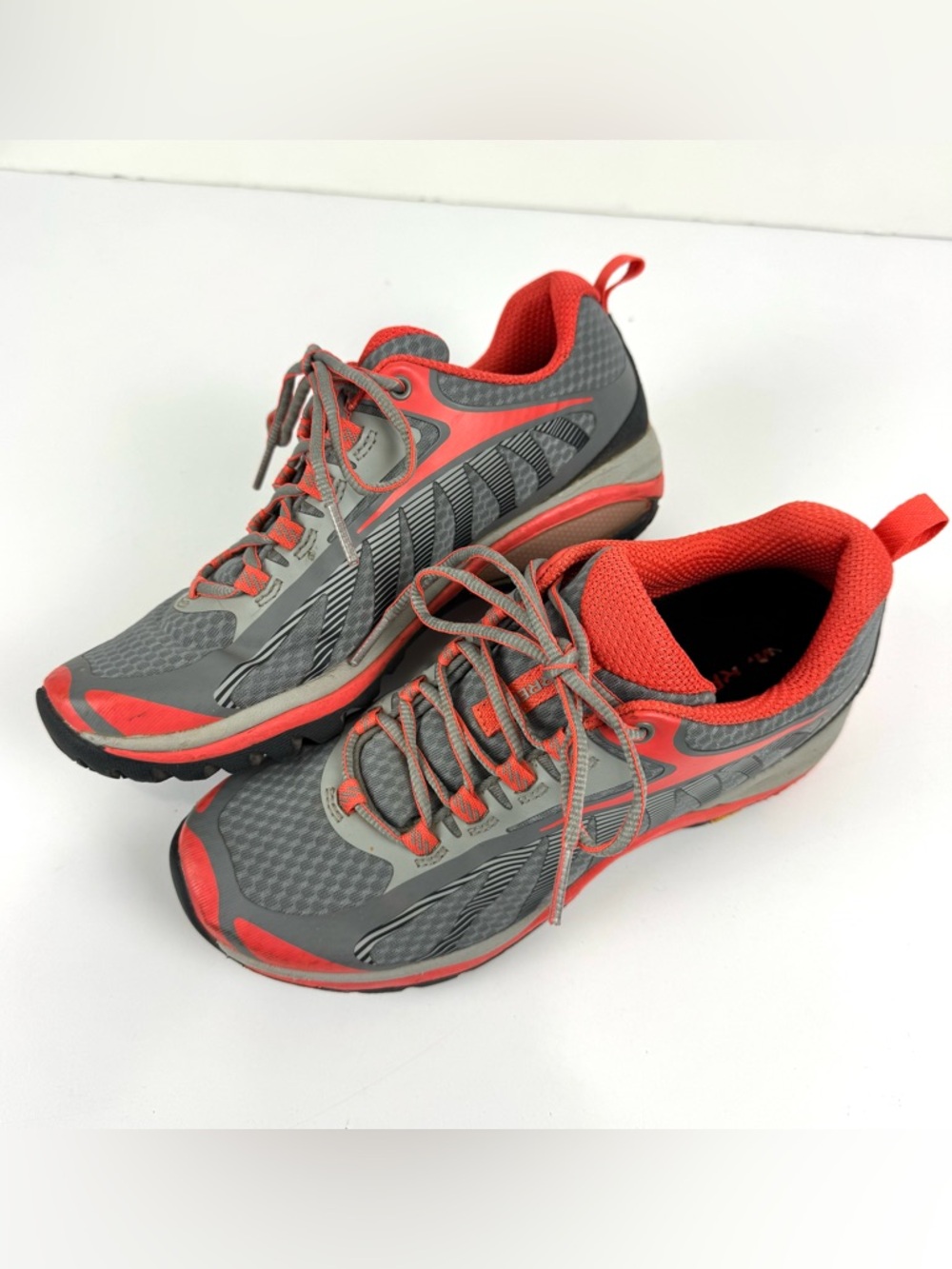 MERRELL Siren Edge 3 Monument Coral Hiking Shoes Lace Up Women's Size 7 Low Cut - Picture 3 of 7